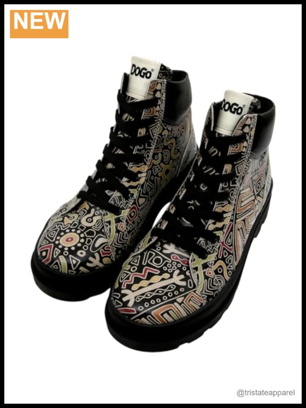 Women's Vegan Leather Ankle Boots Lace Up Waterproof Winter Shoes